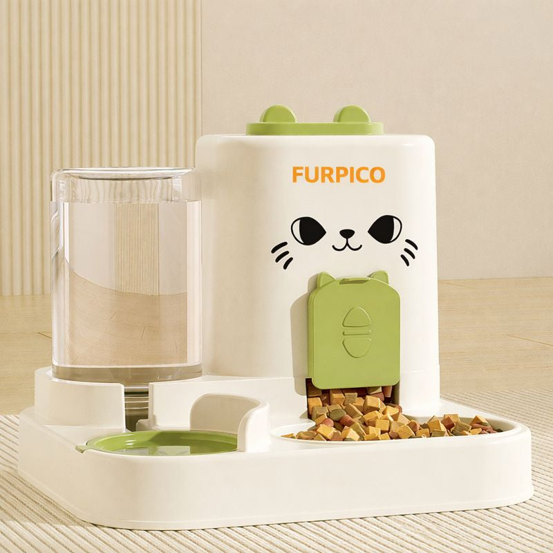 Automatic Pet Feeder & Water Dispenser