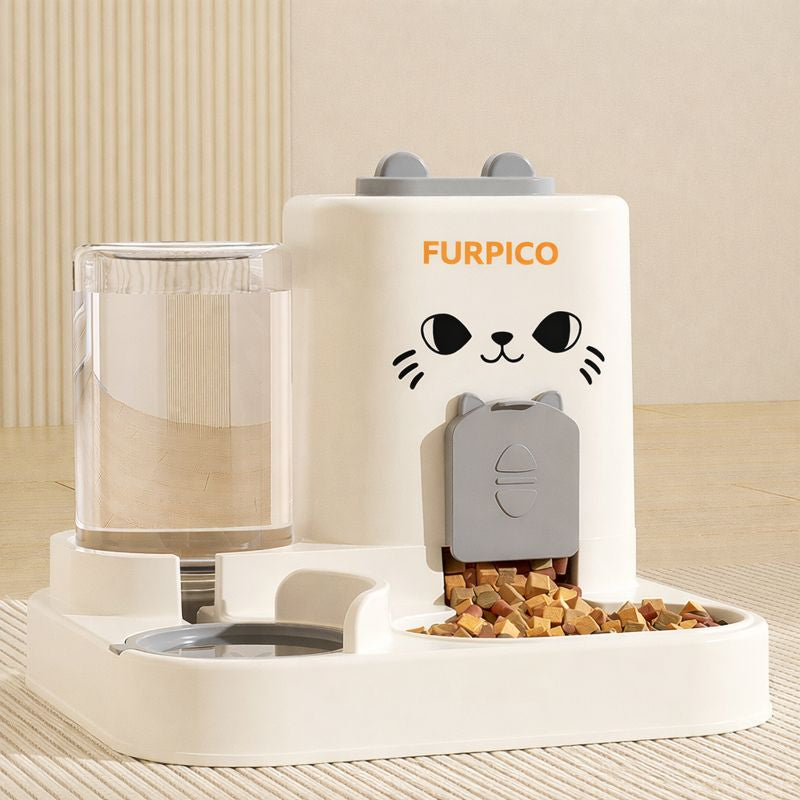 Automatic Pet Feeder & Water Dispenser