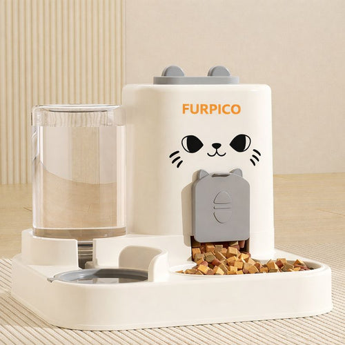Automatic Pet Feeder & Water Dispenser