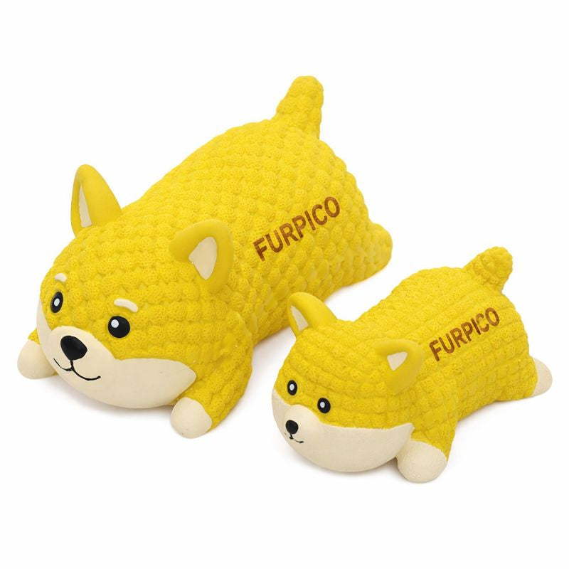 Natural Latex Squeaky Chew Toy