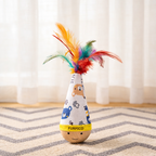 Interactive Cat Tumbler Toy