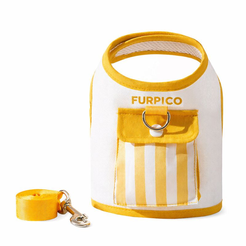 Breathable Escape-Proof Pet Harness & Leash Set