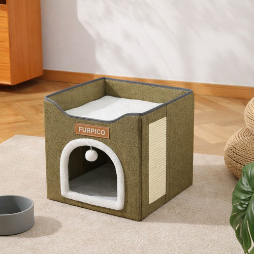 Double-Layer Cat House