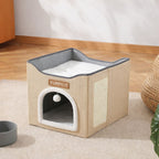 Double-Layer Cat House