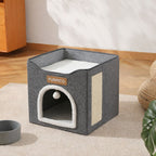 Double-Layer Cat House