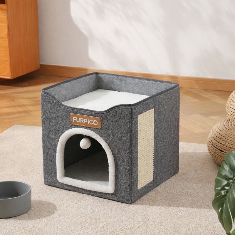Double-Layer Cat House