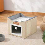 Double-Layer Cat House