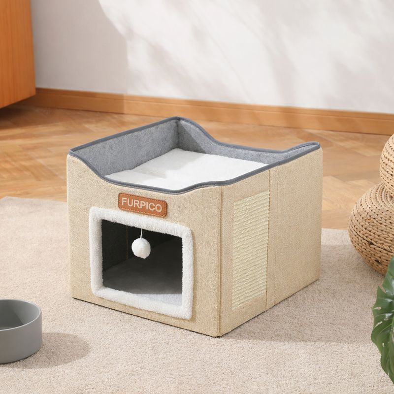 Double-Layer Cat House