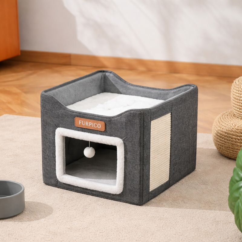 Double-Layer Cat House