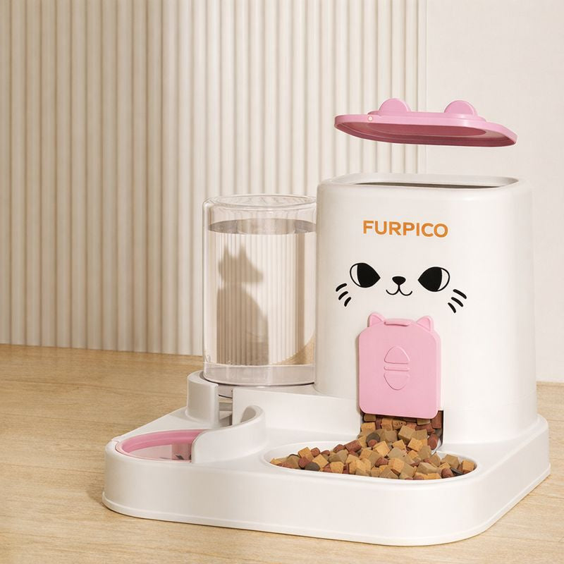 Automatic Pet Feeder & Water Dispenser