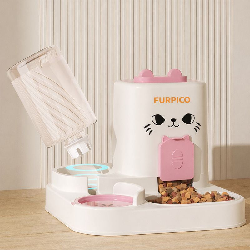 Automatic Pet Feeder & Water Dispenser