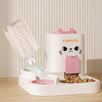 Automatic Pet Feeder & Water Dispenser