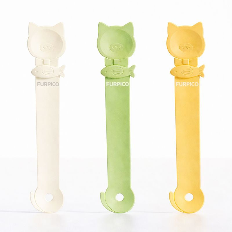 Cat Treat Feeder Spoon