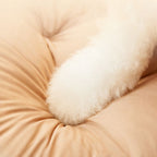 Cozy Half-Enclosed Pet Bed