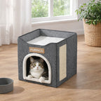 Double-Layer Cat House
