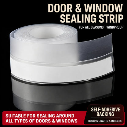 DOOR & WINDOW SEALING STRIP(10M)