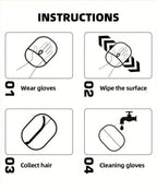 🔥Last Day Buy 1 Get 1 Free $9.99 Each🔥Pet Hair Removal Gloves