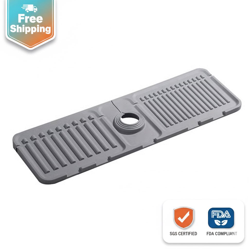 🔥Last Day Buy 1 Get 1 Free $14.99 Each🔥Faucet Guard & Draining Mat