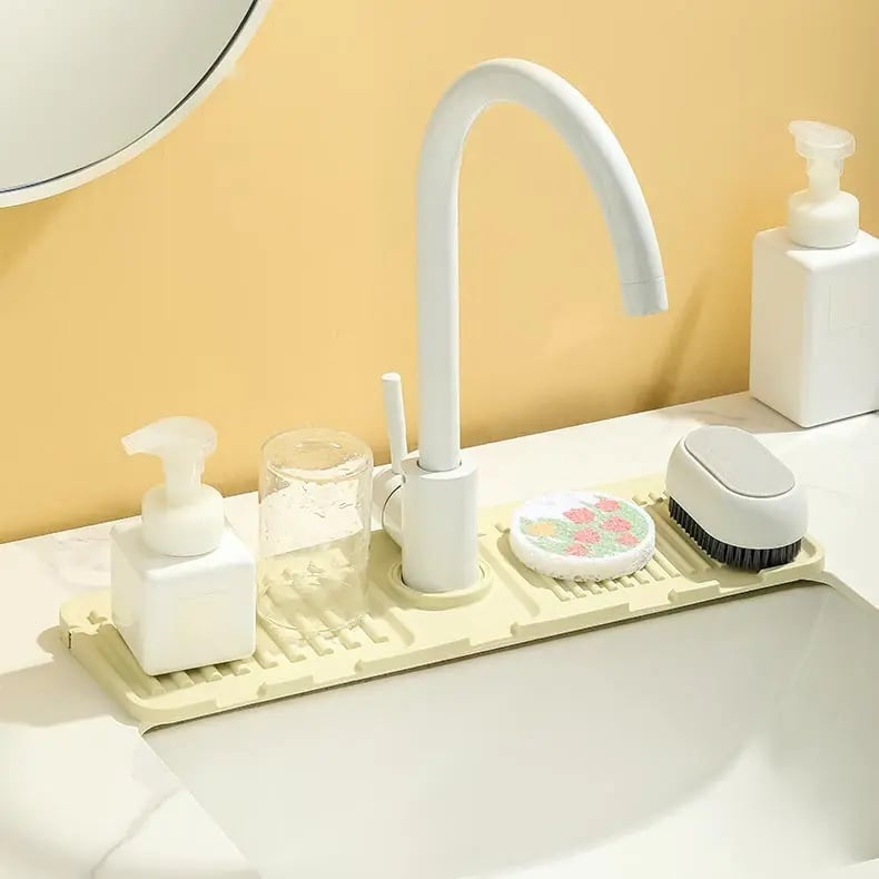 🔥Last Day Buy 1 Get 1 Free $14.99 Each🔥Faucet Guard & Draining Mat