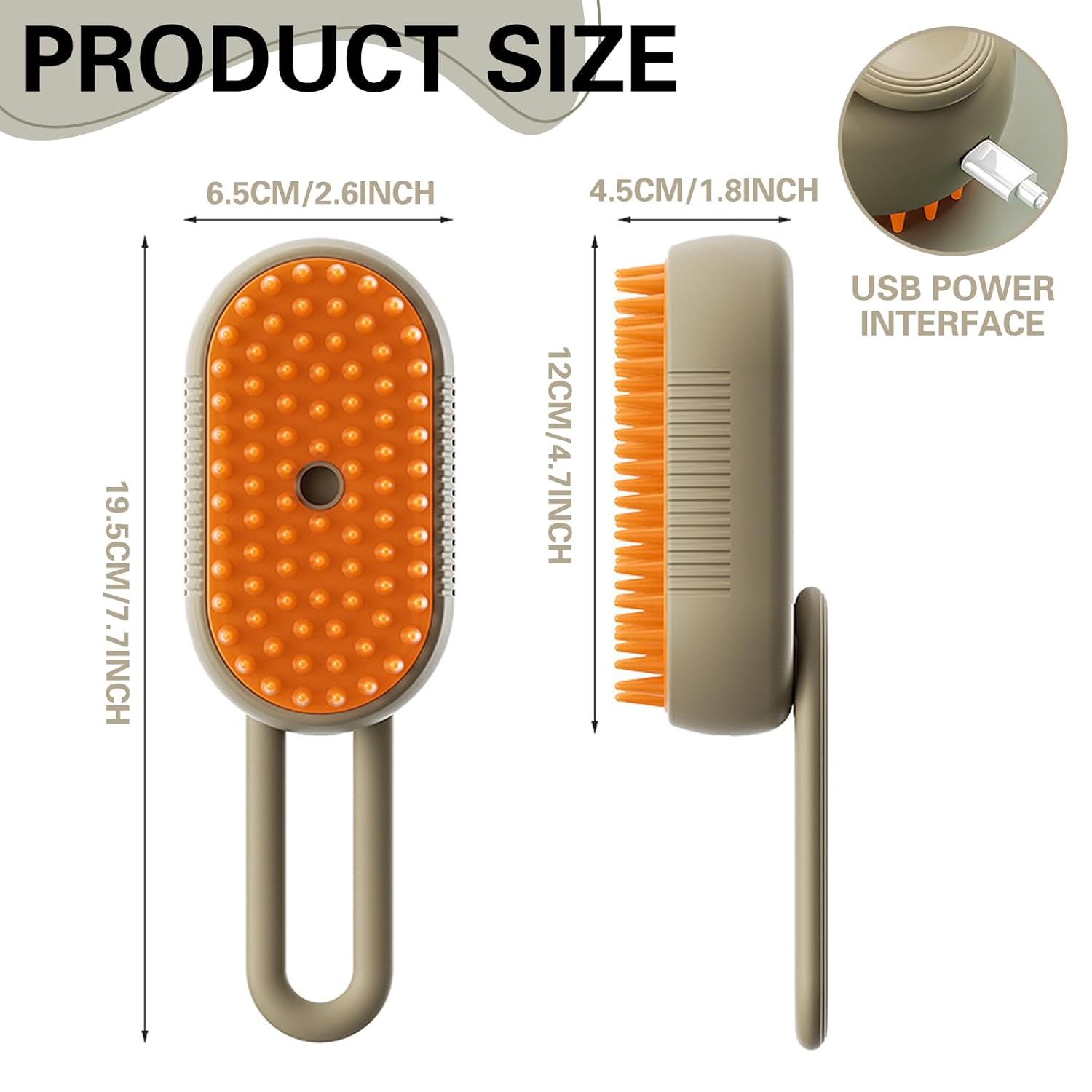🔥Last Day Buy 1 Get 1 Free $14.99 Each🔥PuffEase Spritz: Quick & Easy Pet Hair Remover Comb
