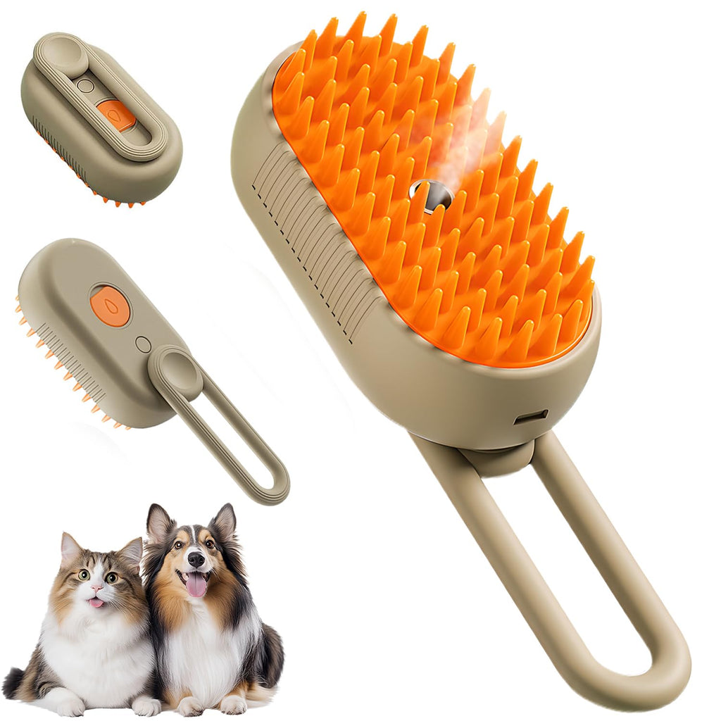 🔥Last Day Buy 1 Get 1 Free $14.99 Each🔥PuffEase Spritz: Quick & Easy Pet Hair Remover Comb