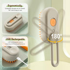 🔥Last Day Buy 1 Get 1 Free $14.99 Each🔥PuffEase Spritz: Quick & Easy Pet Hair Remover Comb