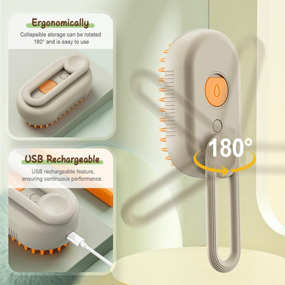 🔥Last Day Buy 1 Get 1 Free $14.99 Each🔥PuffEase Spritz: Quick & Easy Pet Hair Remover Comb