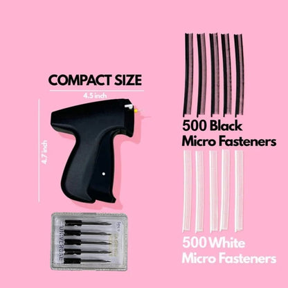 🔥🔥Hot Sale🎉Quick Clothing Fixer & Tagging Gun