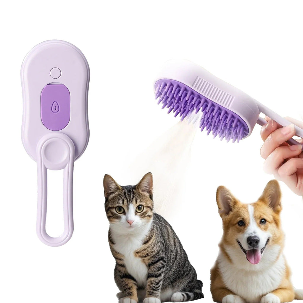 🔥Last Day Buy 1 Get 1 Free $14.99 Each🔥PuffEase Spritz: Quick & Easy Pet Hair Remover Comb