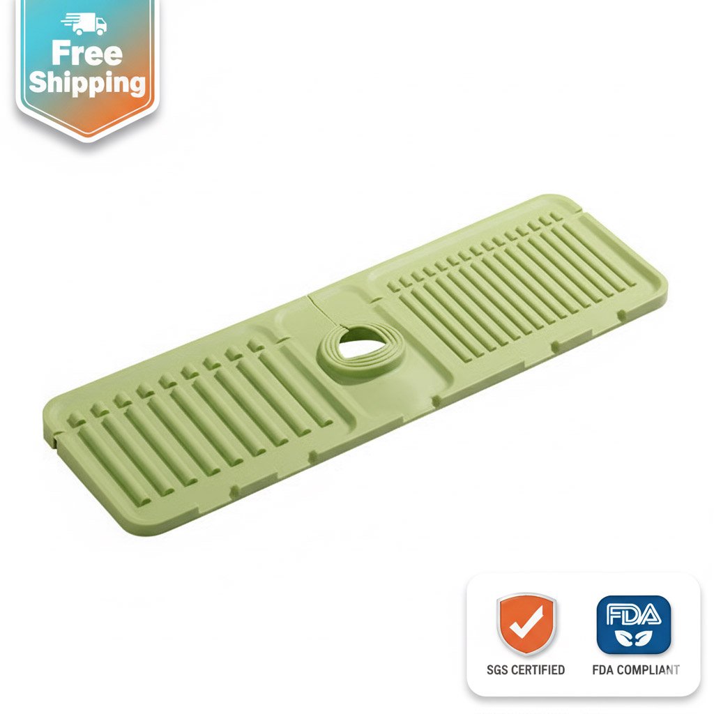 🔥Last Day Buy 1 Get 1 Free $14.99 Each🔥Faucet Guard & Draining Mat