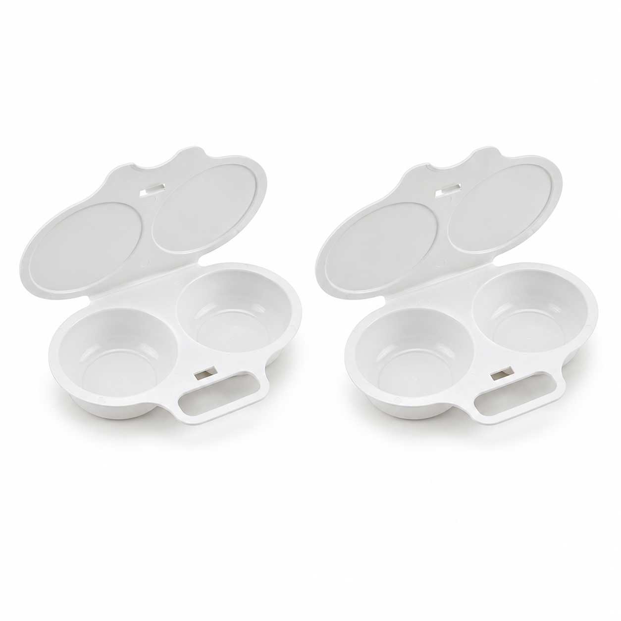 🥚 50% OFF NOW! ⏱️ Microwave Egg Cooker – Perfect poached eggs in 2 mins, no oil & splash-proof – Quick, healthy & mess-free breakfast 🌿