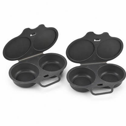 🥚 50% OFF NOW! ⏱️ Microwave Egg Cooker – Perfect poached eggs in 2 mins, no oil & splash-proof – Quick, healthy & mess-free breakfast 🌿
