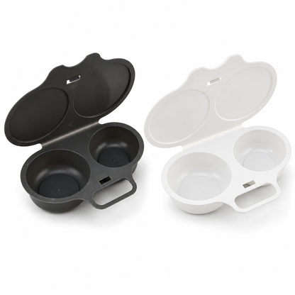 🥚 50% OFF NOW! ⏱️ Microwave Egg Cooker – Perfect poached eggs in 2 mins, no oil & splash-proof – Quick, healthy & mess-free breakfast 🌿