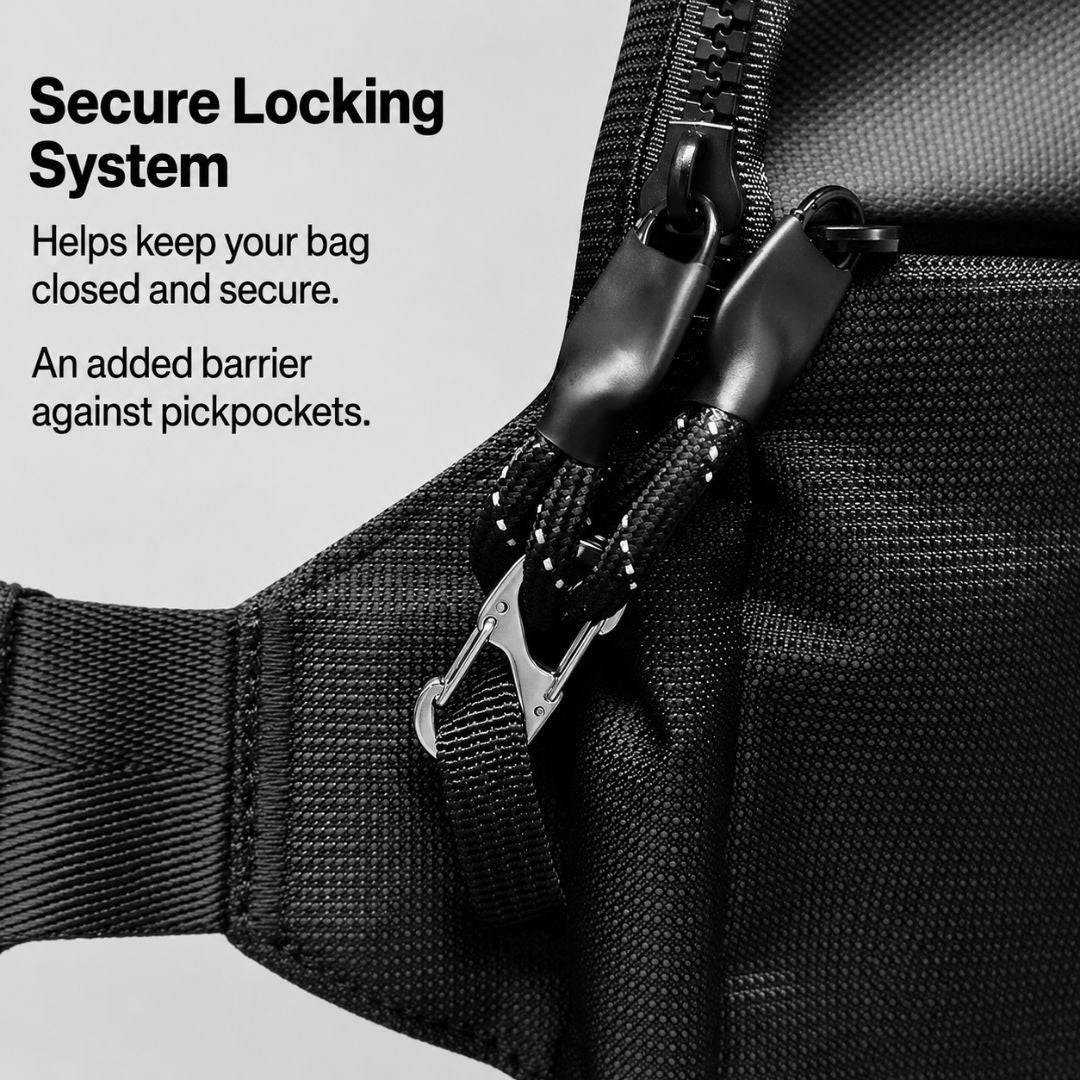 HALDEN Anti-Theft Sling Bag