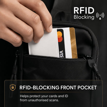HALDEN Anti-Theft Sling Bag