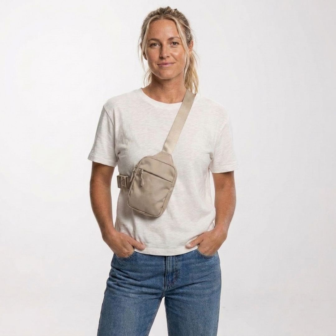HALDEN Anti-Theft Sling Bag
