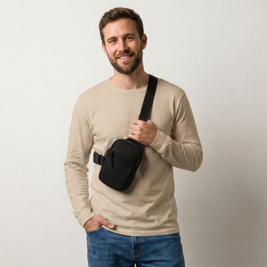 HALDEN Anti-Theft Sling Bag