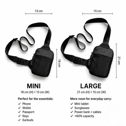 HALDEN Anti-Theft Sling Bag