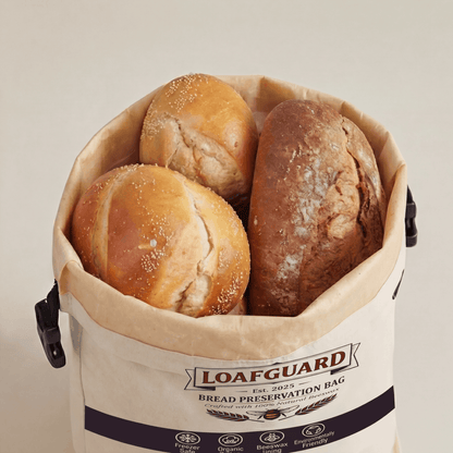 LoafGuard 100% Beeswax Bread Storage Bag