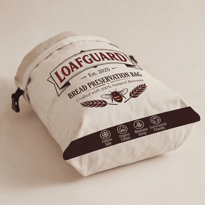 LoafGuard 100% Beeswax Bread Storage Bag