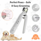 🔥Last Day Buy 2 Get 1 Free $14.99 Each🔥LED Pet Nail Clipper and Grinder (2-in-1)