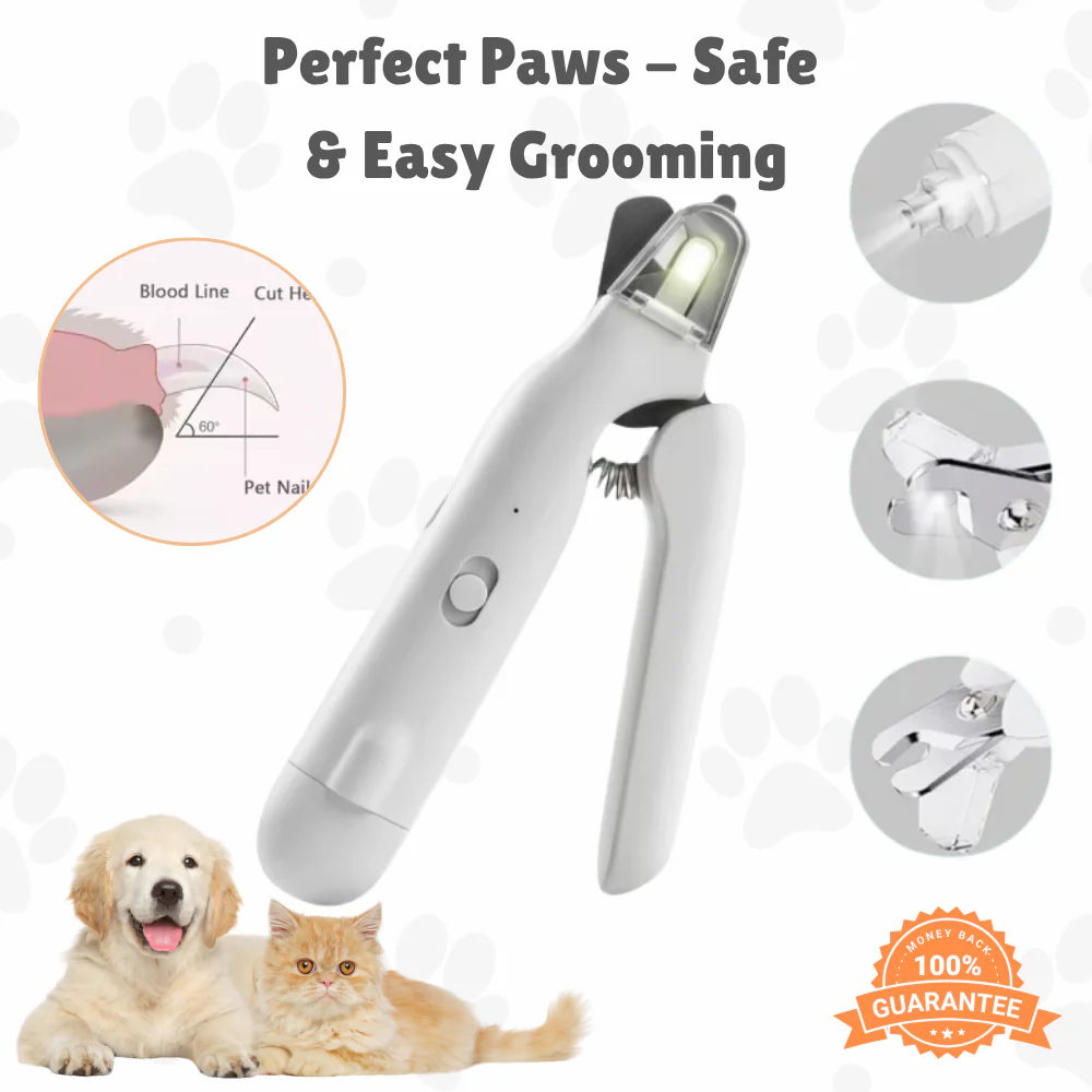 🔥Last Day Buy 2 Get 1 Free $14.99 Each🔥LED Pet Nail Clipper and Grinder (2-in-1)