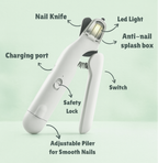 🔥Last Day Buy 2 Get 1 Free $14.99 Each🔥LED Pet Nail Clipper and Grinder (2-in-1)