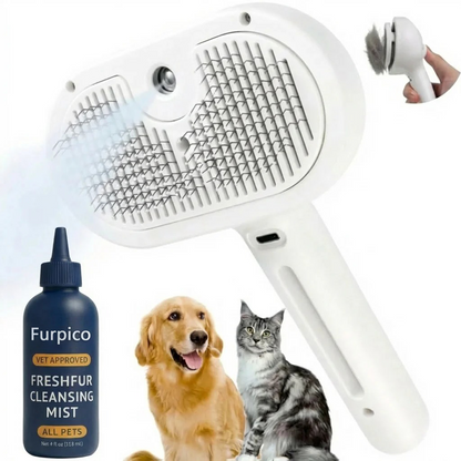 Furpico No-Rinse Coat Refresh System for Cats &Dogs