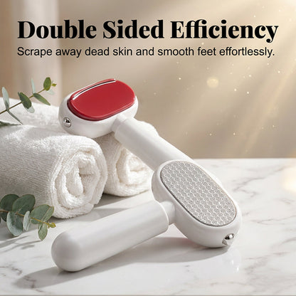🦶 Smooth Heels, Ready for Sandals – Double-Sided Foot Scraper with Coarse & Fine Sides. 50% Off. UK Stock