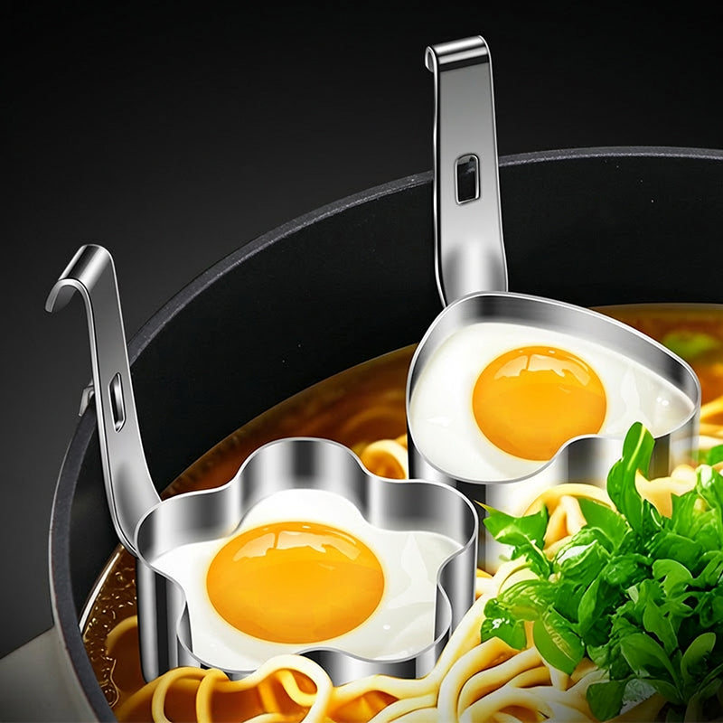 🔥Limited-time offer-Stainless Steel Egg Ring Mold