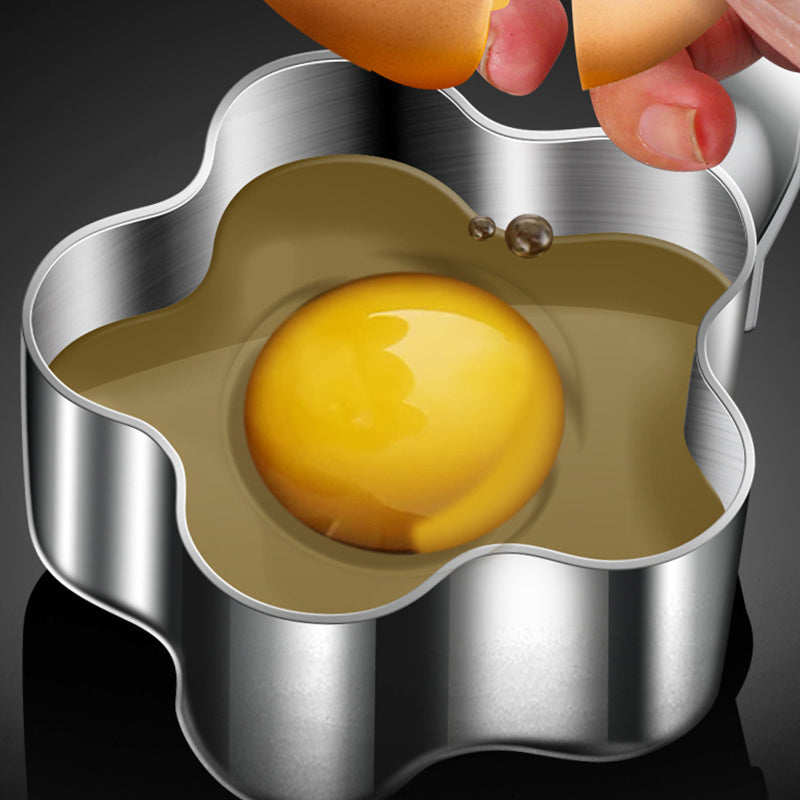 🔥Limited-time offer-Stainless Steel Egg Ring Mold