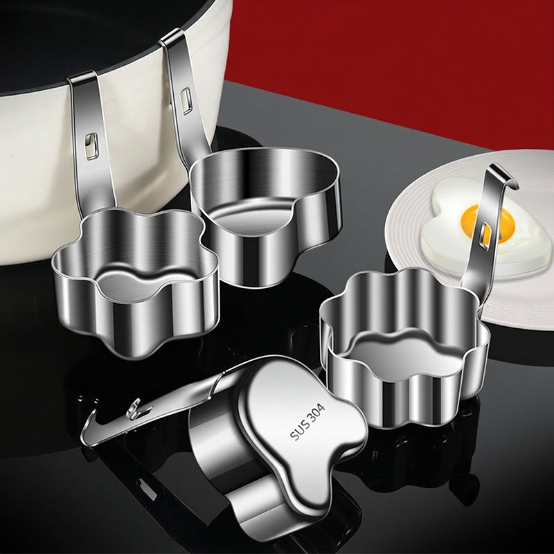 🔥Limited-time offer-Stainless Steel Egg Ring Mold
