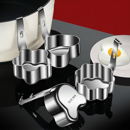 🔥Limited-time offer-Stainless Steel Egg Ring Mold
