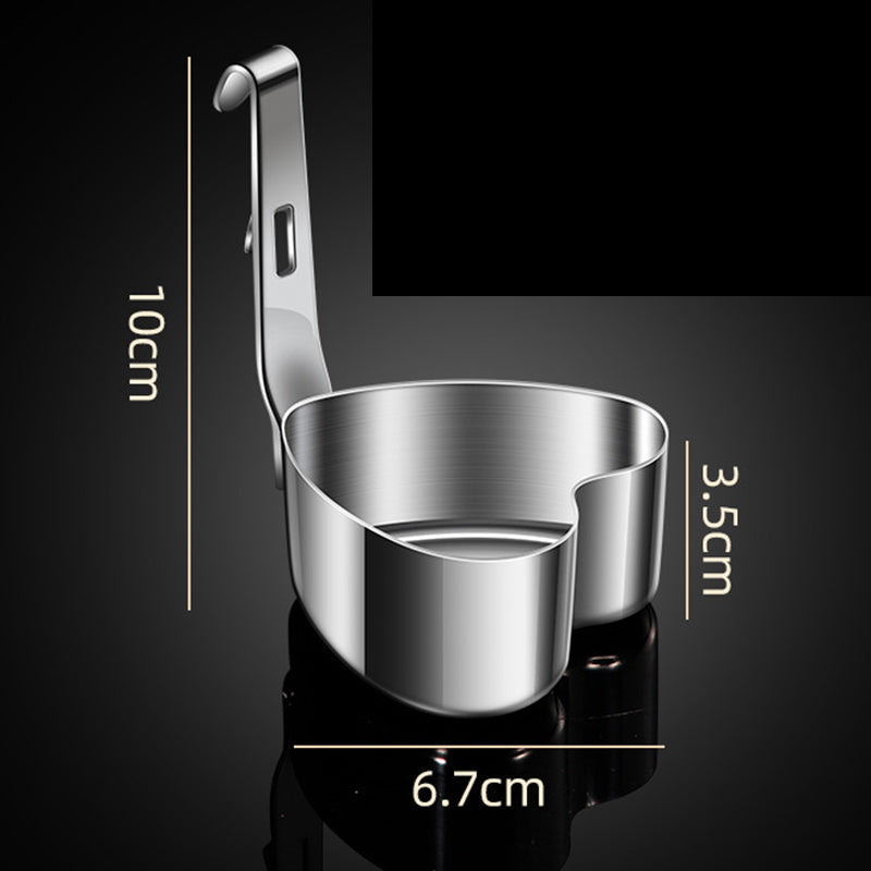 🔥Limited-time offer-Stainless Steel Egg Ring Mold
